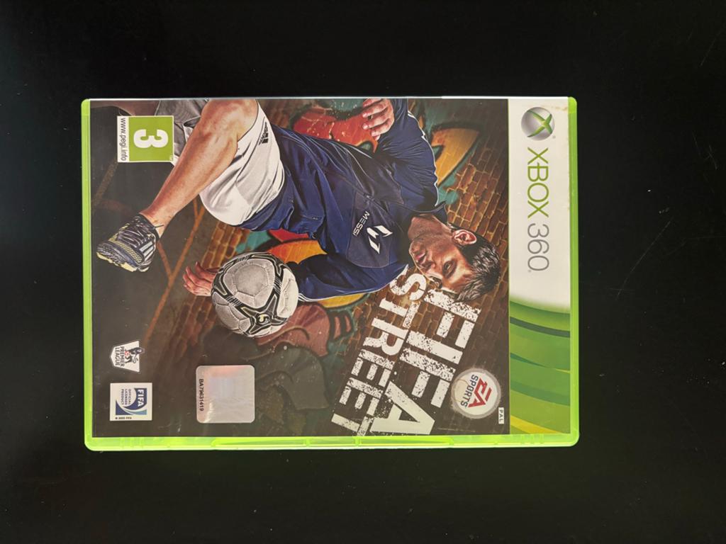 Fifa Street - Xbox 360 - Origineel Voetbalspel, Gebruikt, 2 spelers, Eén computer, Ophalen of Verzenden