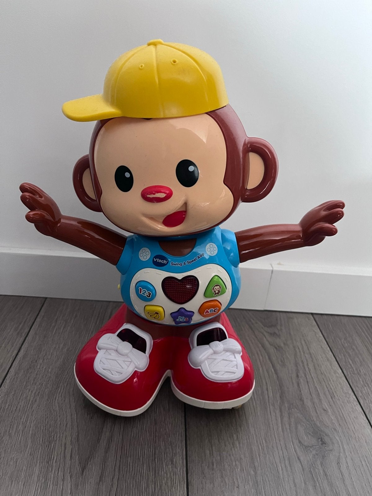 VTech Interactieve Aap - Swing & Speel Aapje, Ophalen, Gebruikt, Overige typen, Met licht