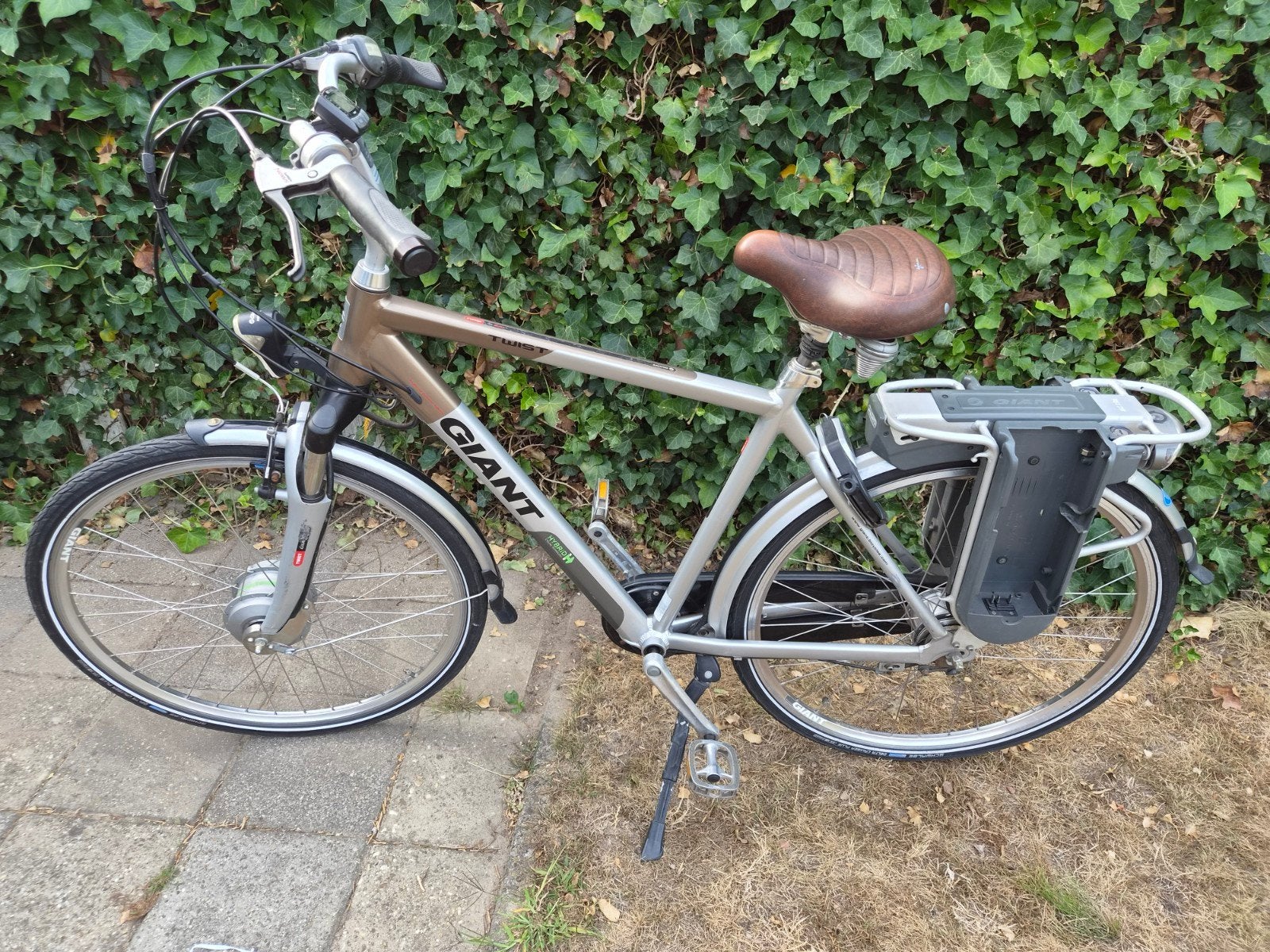 giant elektische herenfiets, Ophalen, Gebruikt, Giant