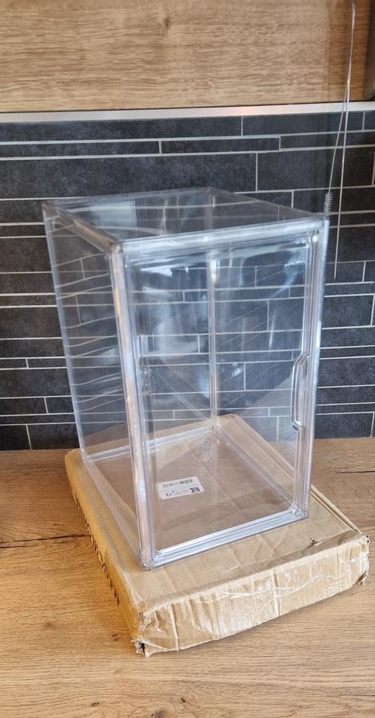 2x Schoenenkluis/terrarium, Ophalen of Verzenden, Nieuw