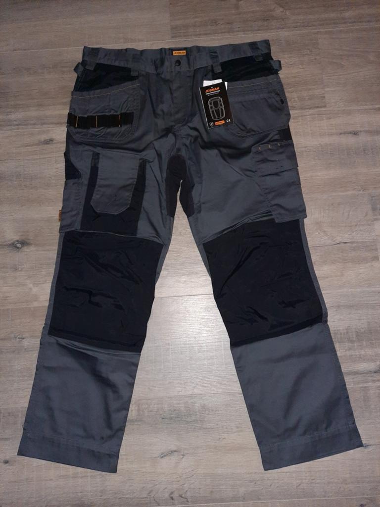 Jobman Werkbroek 2358 Maat C58 NIEUW, Tuin en Terras, Werkkleding, Jobman, Heren, Nieuw, Ophalen of Verzenden