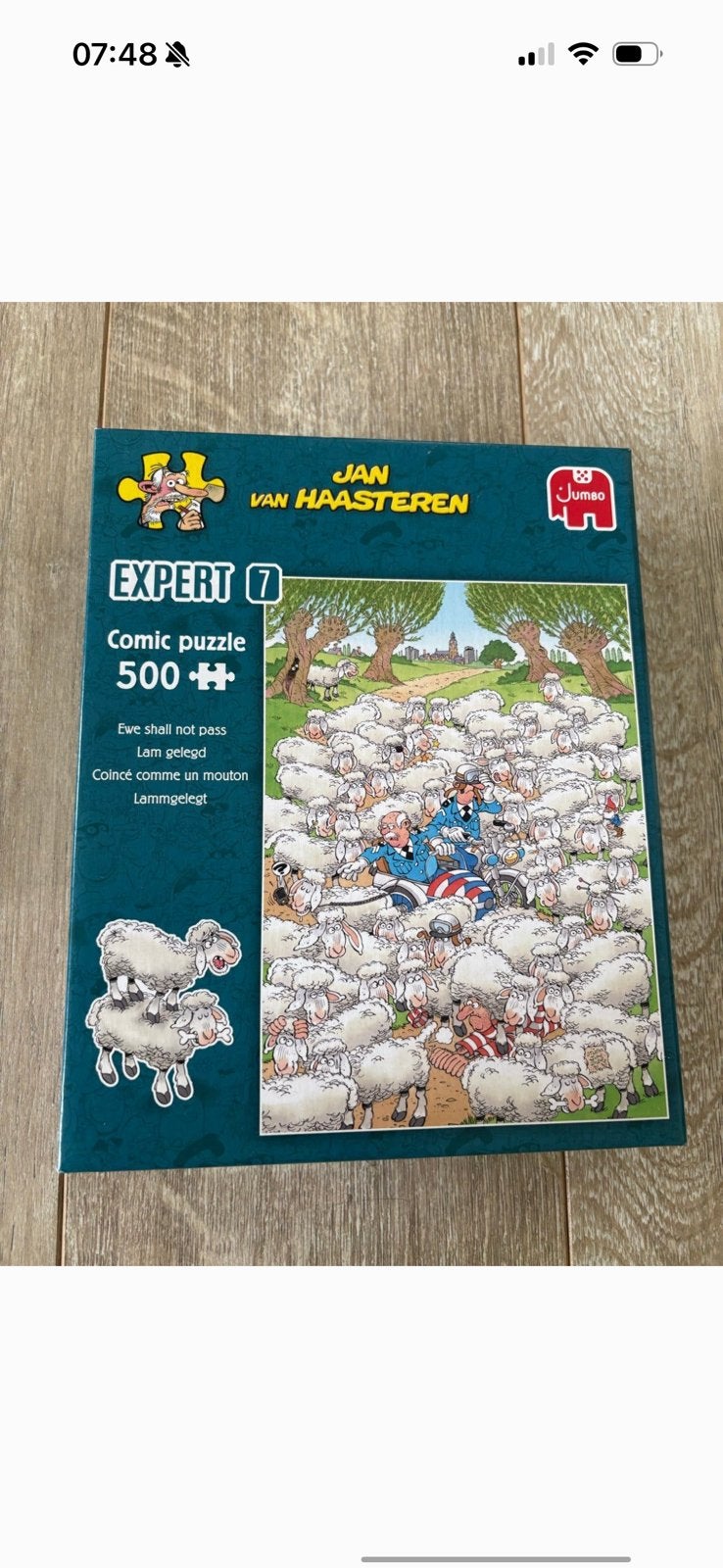 Jan van Haasteren expert puzzels, Ophalen of Verzenden, 500 t/m 1500 stukjes, Zo goed als nieuw