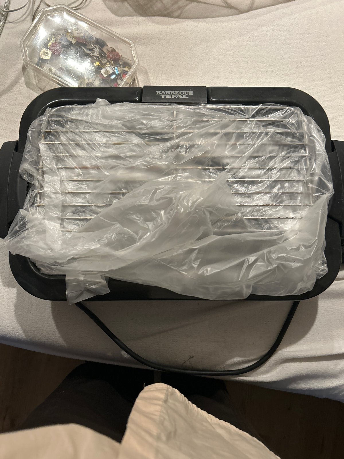 Tefal Barbecue Elektrische Grill - Zo goed als nieuw, Ophalen, Zo goed als nieuw
