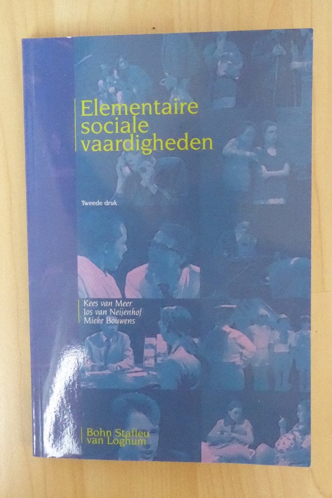 Elementaire sociale vaardigheden (met bijbehorende CD's), Boeken, Ophalen of Verzenden, Beta, Zo goed als nieuw, HBO