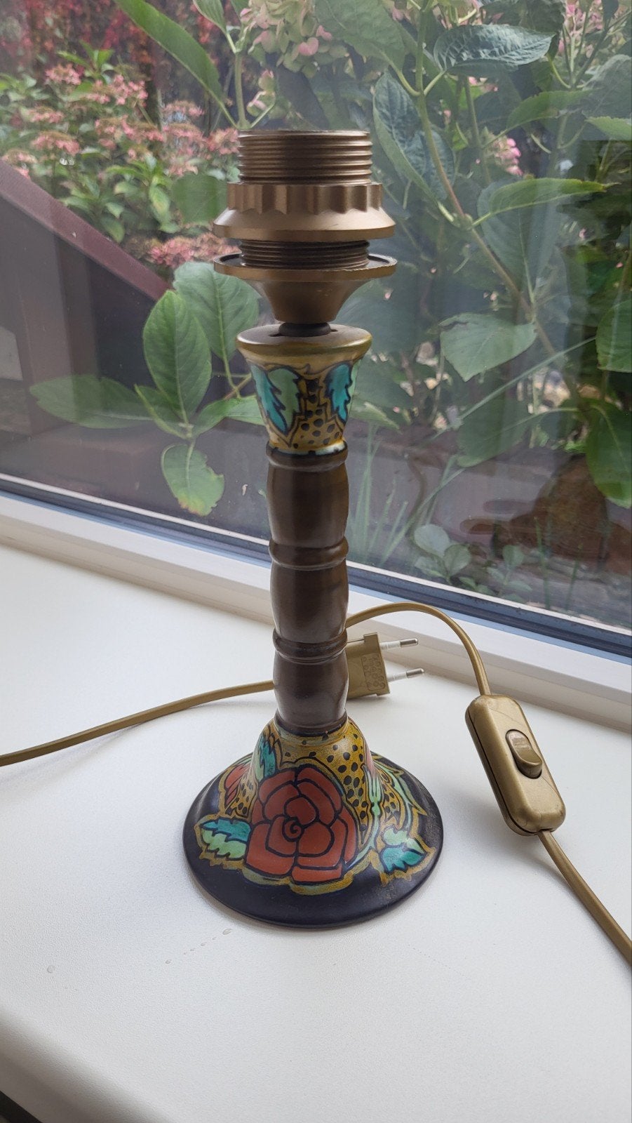 Vintage Rio Gonda Made in Holland tafellamp, Ophalen of Verzenden