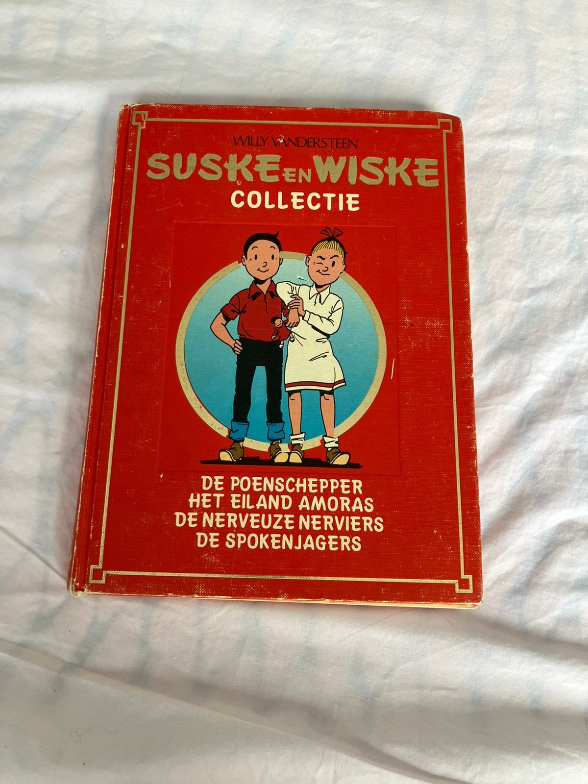 Suske en Wiske Collectie - 4 hardcover boeken, Gelezen, Willy Vandersteen, Ophalen of Verzenden, Meerdere stripboeken