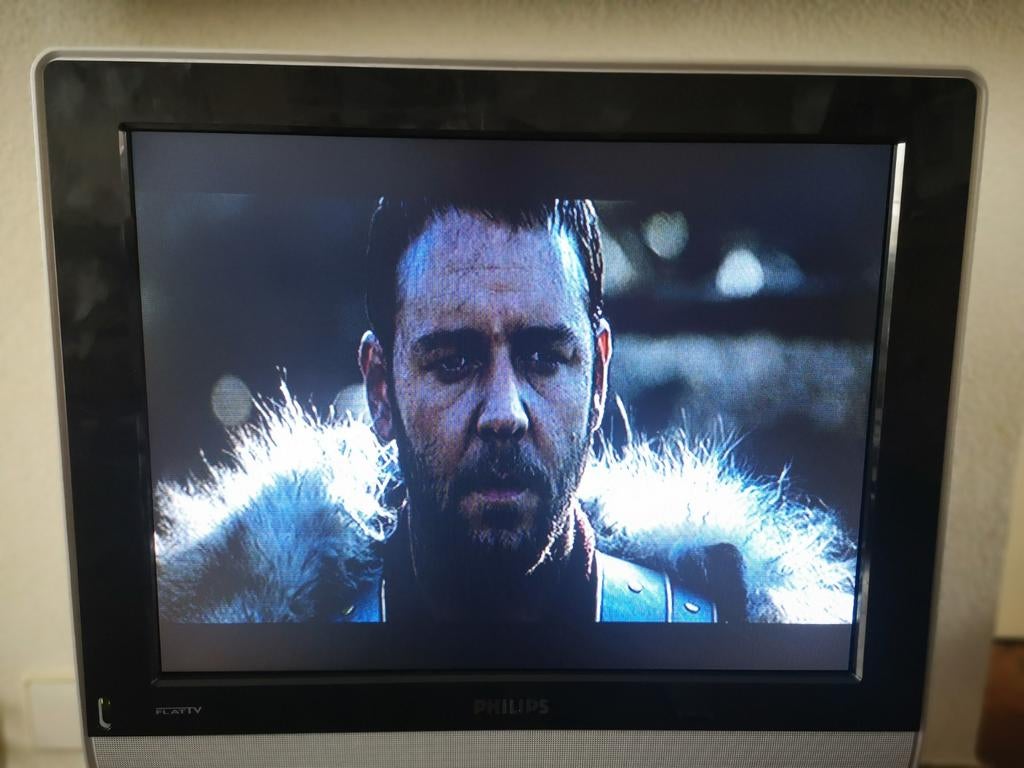 Philips Flat TV 15PF5121 LCD TV - Compact en Functioneel, Audio, Tv en Foto, Televisies, Ophalen, Philips, Gebruikt, 50 Hz