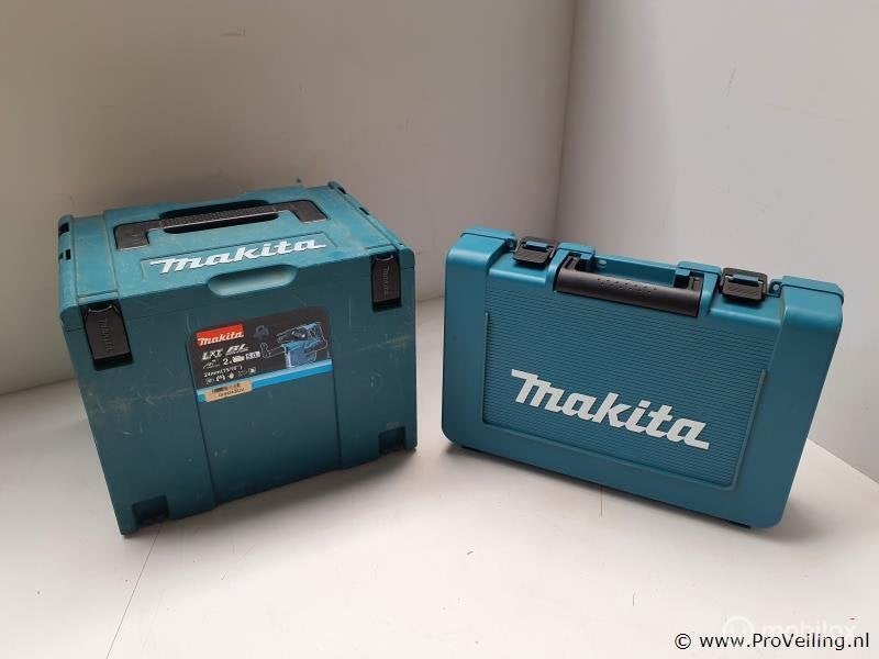 Online Veiling: Makita gereedschapskoffers - 2 stuks, Gebruikt