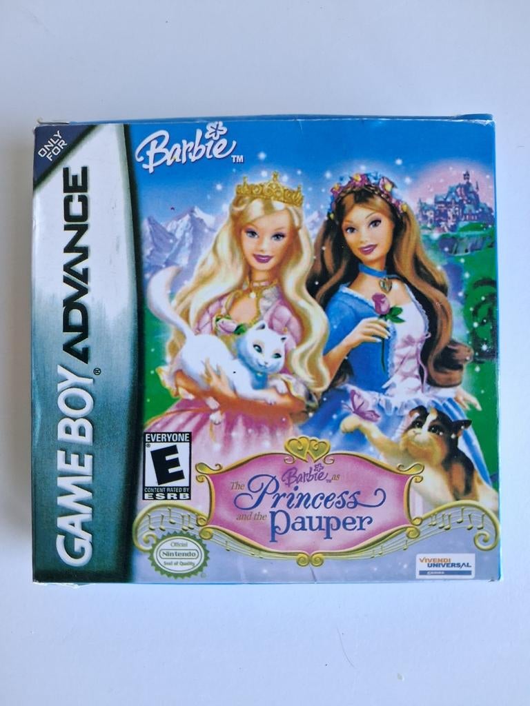 Barbie Princess and the pauper, Avontuur en Actie, 1 speler, Ophalen of Verzenden, Zo goed als nieuw