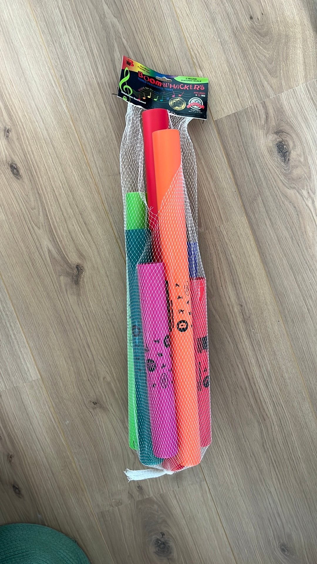 Boomwhackers, complete set, zo goed als nieuw, Ophalen, Zo goed als nieuw, Melodische percussie