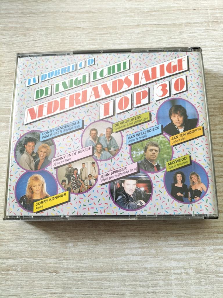 Nederlandstalige top 30 2 cd box, Ophalen of Verzenden, Nederlandstalig