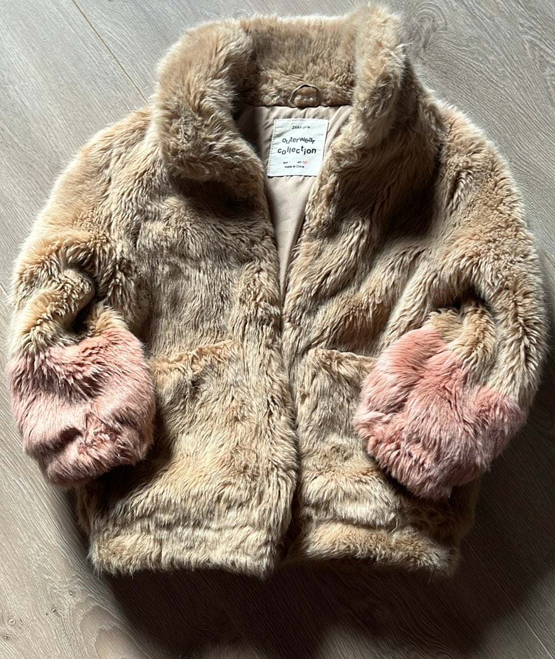 Winterjas maat 122, Ophalen of Verzenden, Zo goed als nieuw, Meisje, Jas