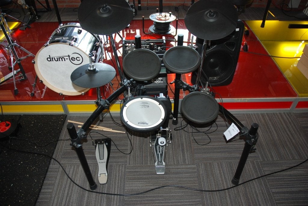 Roland TD-4 drumstel (26261079), Gebruikt, ., Roland, Ophalen of Verzenden