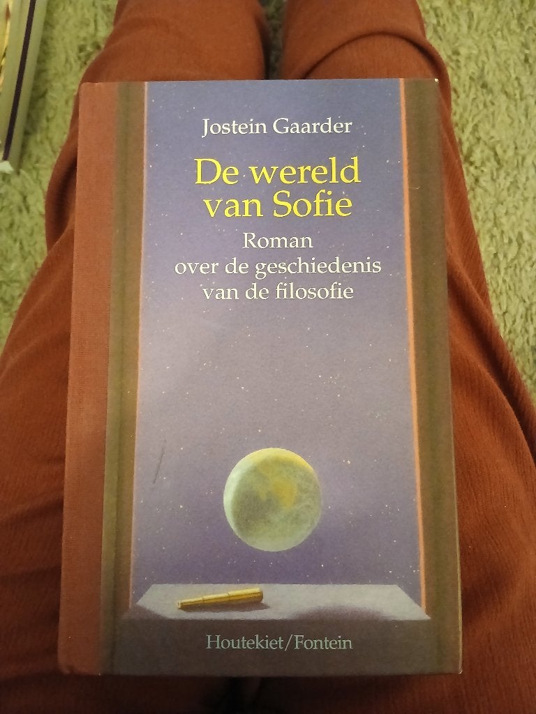 Boek De wereld van Sofie, Overige vakken, Ophalen of Verzenden, Zo goed als nieuw, Jostein Gaarder