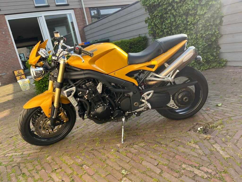 Triumph speed triple 1050 - 2005 - 27893KM, 3 cilinders, Particulier, 1050 cc, Naked bike