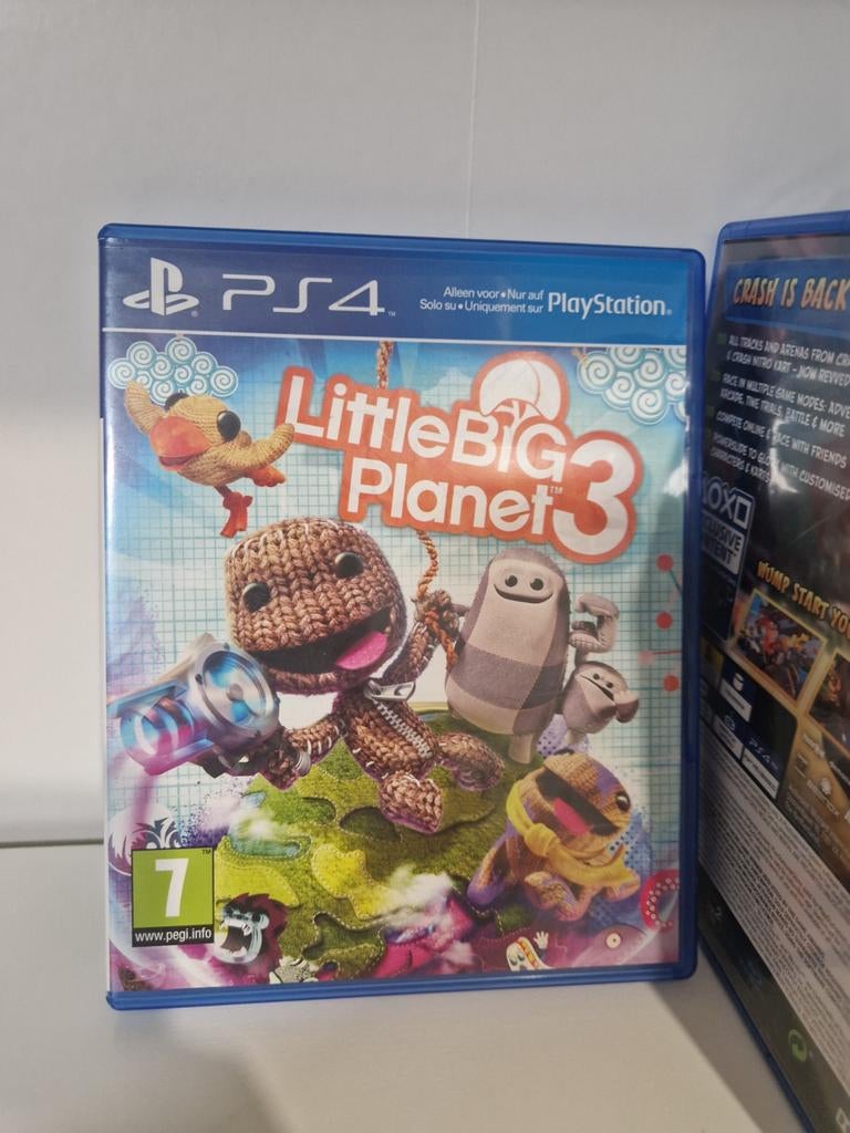 Little Big Planet 3 PS4, Spelcomputers en Games, Games | Sony PlayStation 4, Ophalen of Verzenden, ., ., .