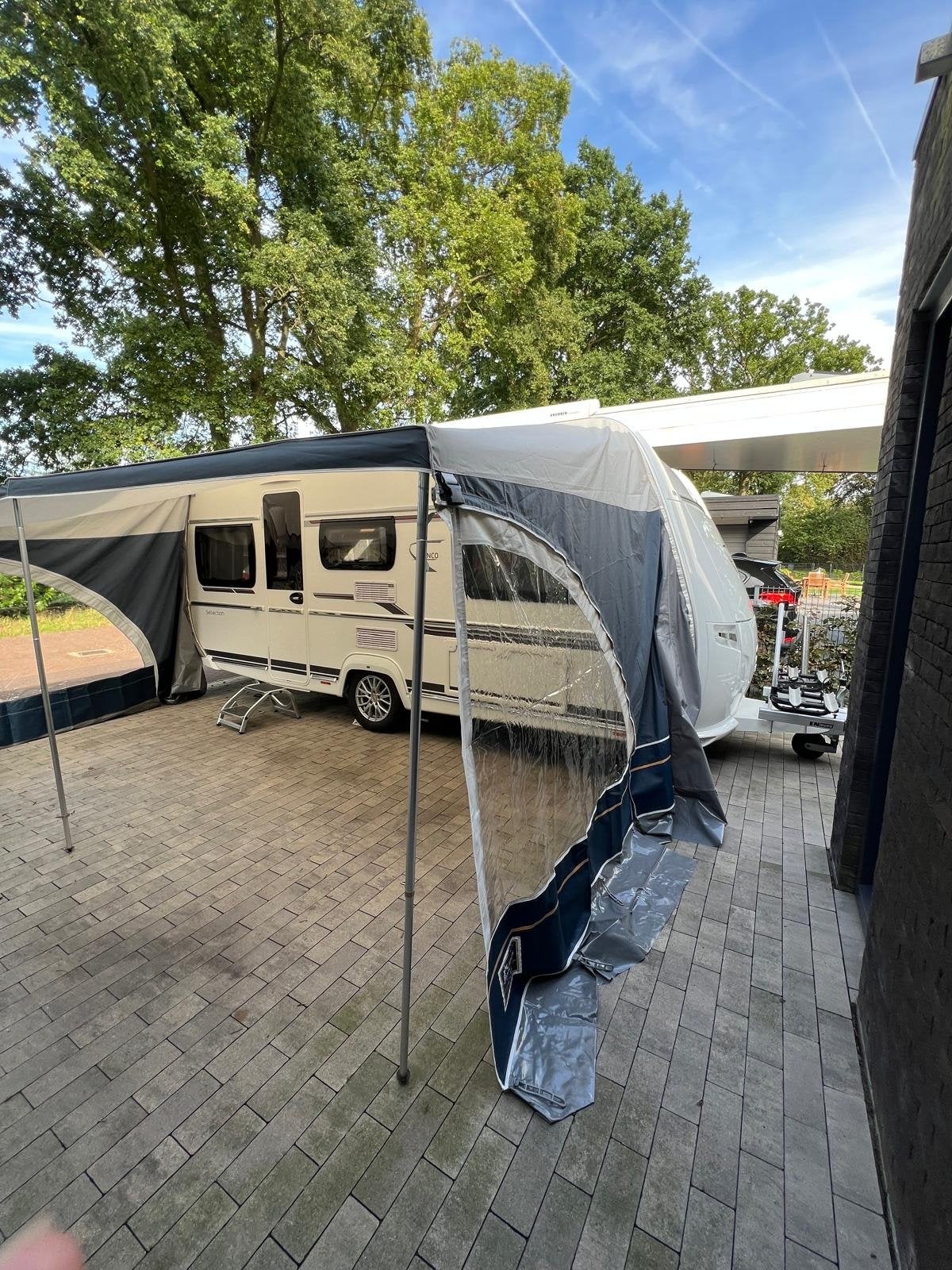 Voortent voor caravan  gebruikt Dorema, Ophalen of Verzenden, Gebruikt
