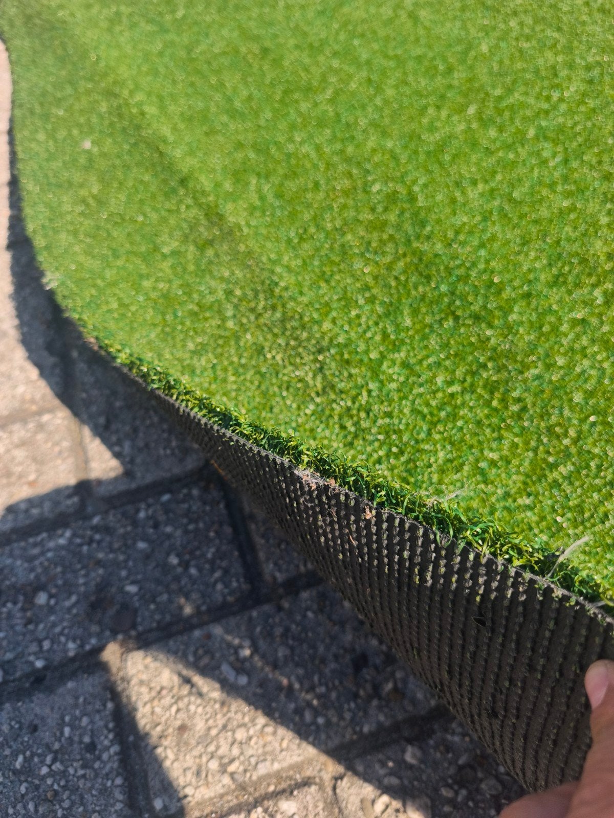 kunstgras nieuw 6x4 meter, 18 mm hoog hockey gras, Ophalen of Verzenden, Nieuw, 20 m² of meer, Kunstgras