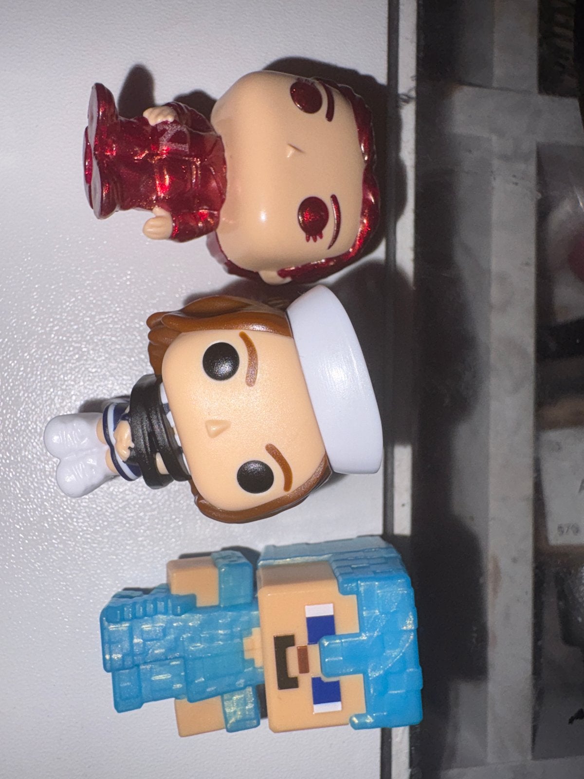 Compleet nieuwe mini poppetjes - Funko Pop / Minecraft, Ophalen of Verzenden, Nieuw