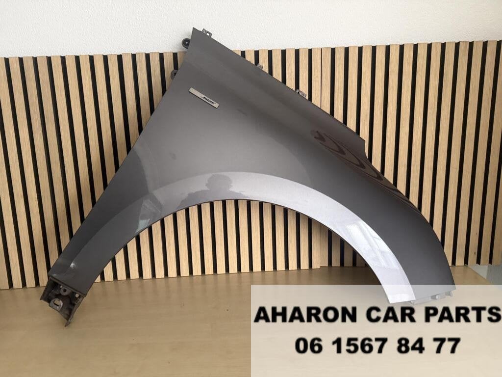 Renault Scenic Voorscherm Rechts Grijs Scherm Grand Reno A77, Gebruikt, Ophalen of Verzenden