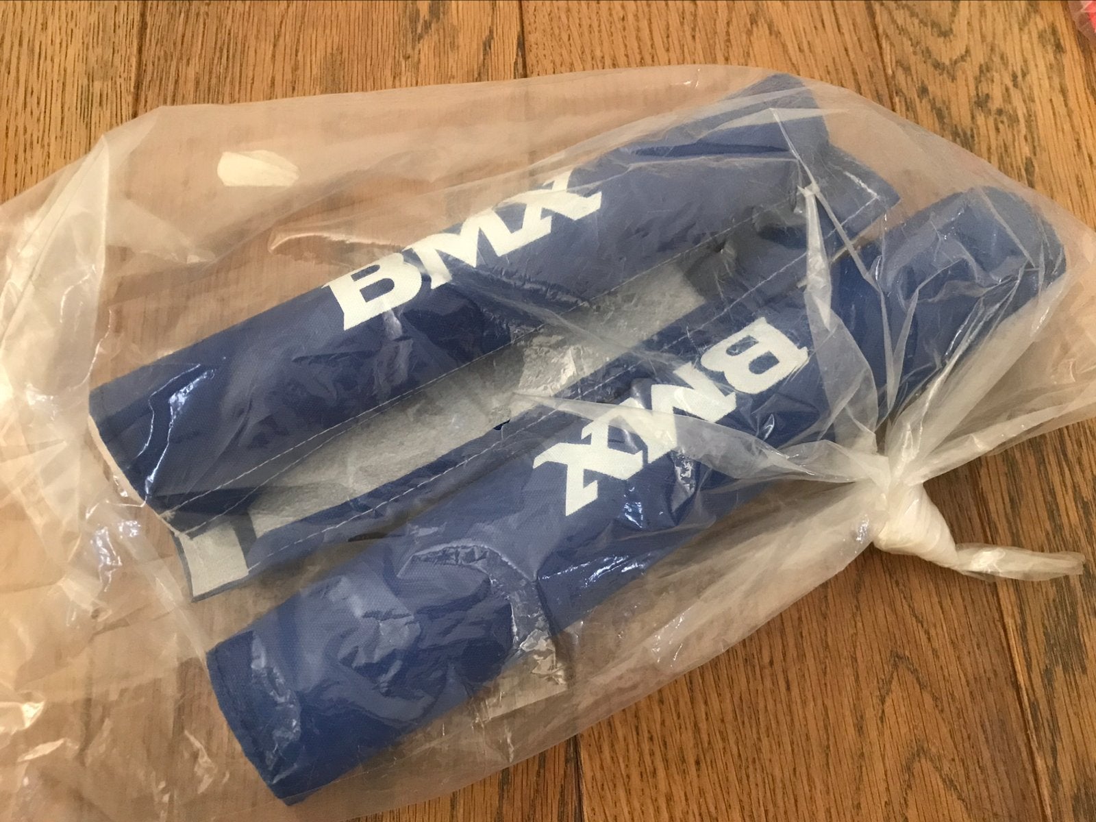 Driedelig bmx padset kussens crossfiets blauw, Ophalen of Verzenden, BMX, GT mongoose Haro, Kunststof