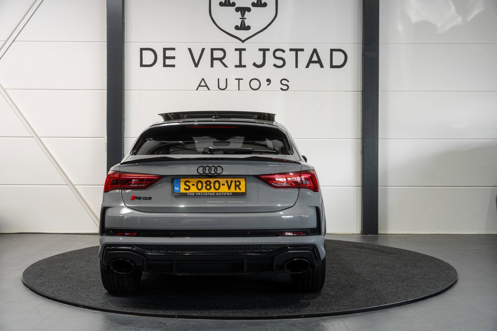 Audi Q3 Sportback TFSI RS VOL PANO B&O, Auto's, Audi, Automaat, Gebruikt, Met garantie (alle), Bedrijf