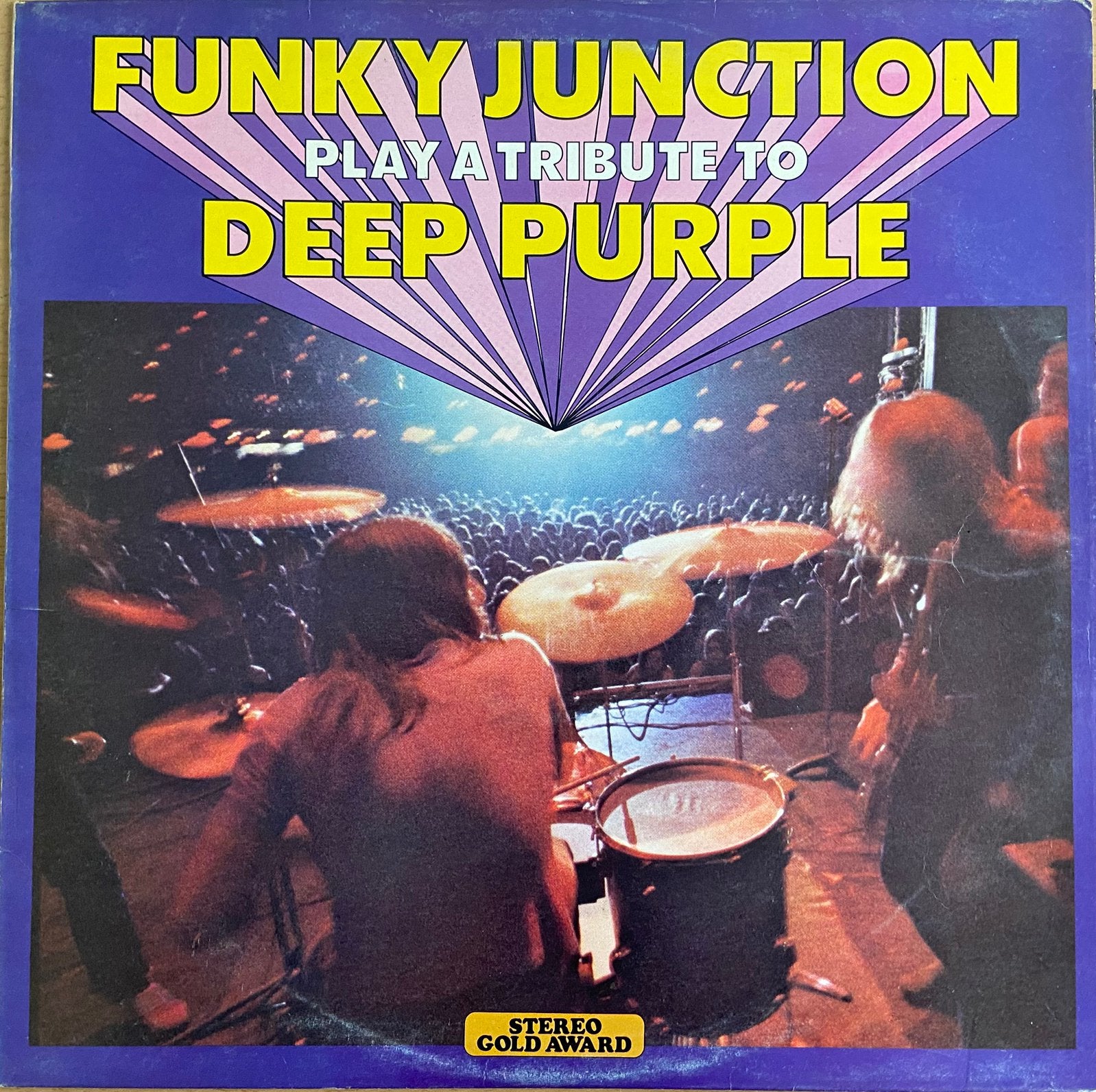 Funky Junction play Deep Purple (Thin Lizzy), Ophalen of Verzenden, Zo goed als nieuw