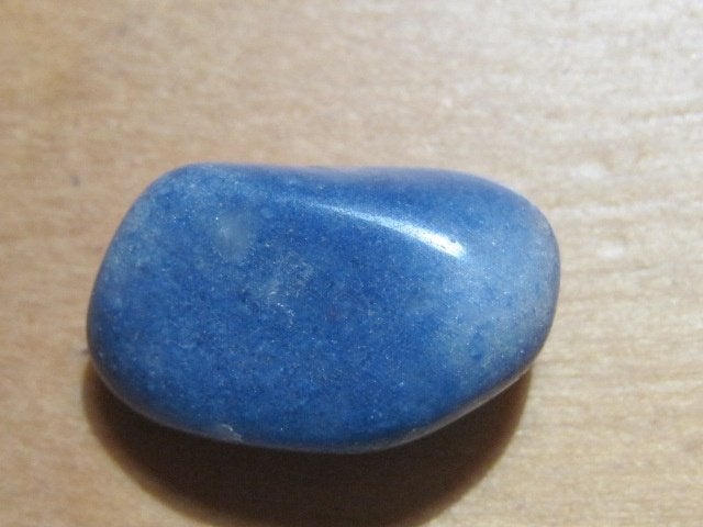 ed. aparte edelsteen BLAUWE AVENTURIJN (2), Verzenden, Nieuw
