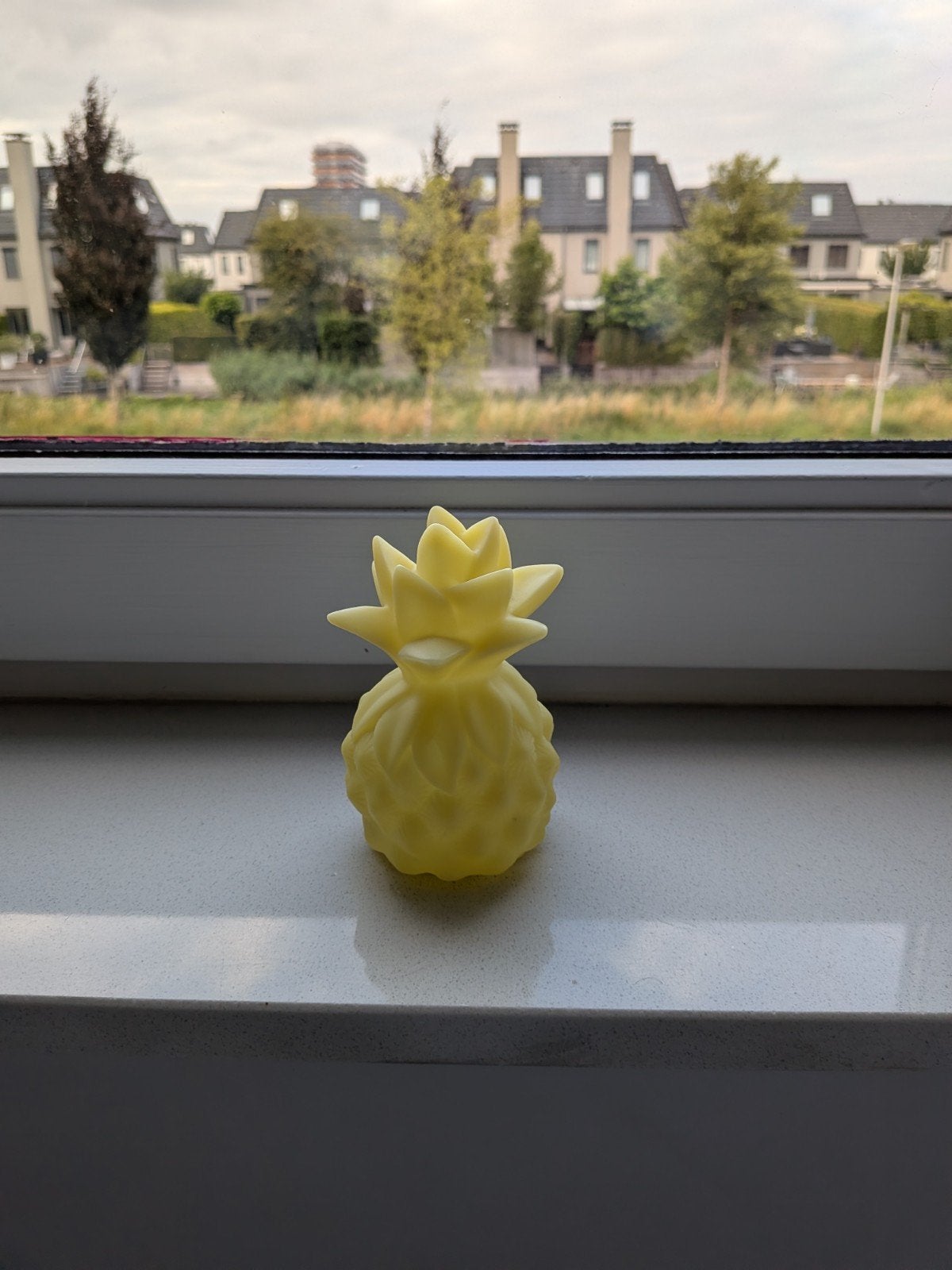 Leuke ananas lamp - sfeervolle verlichting, Overige merken, Kunststof, Geel, Overige fittingen