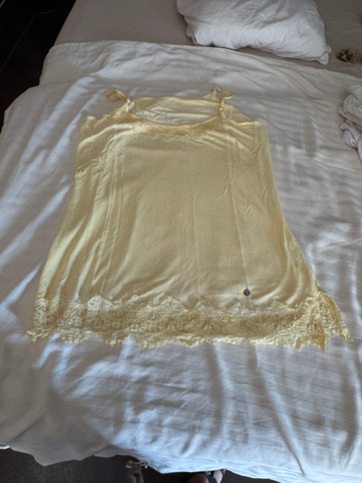 Tredy hemd geel, Verzenden, Zo goed als nieuw, Geel, Shirt of Top