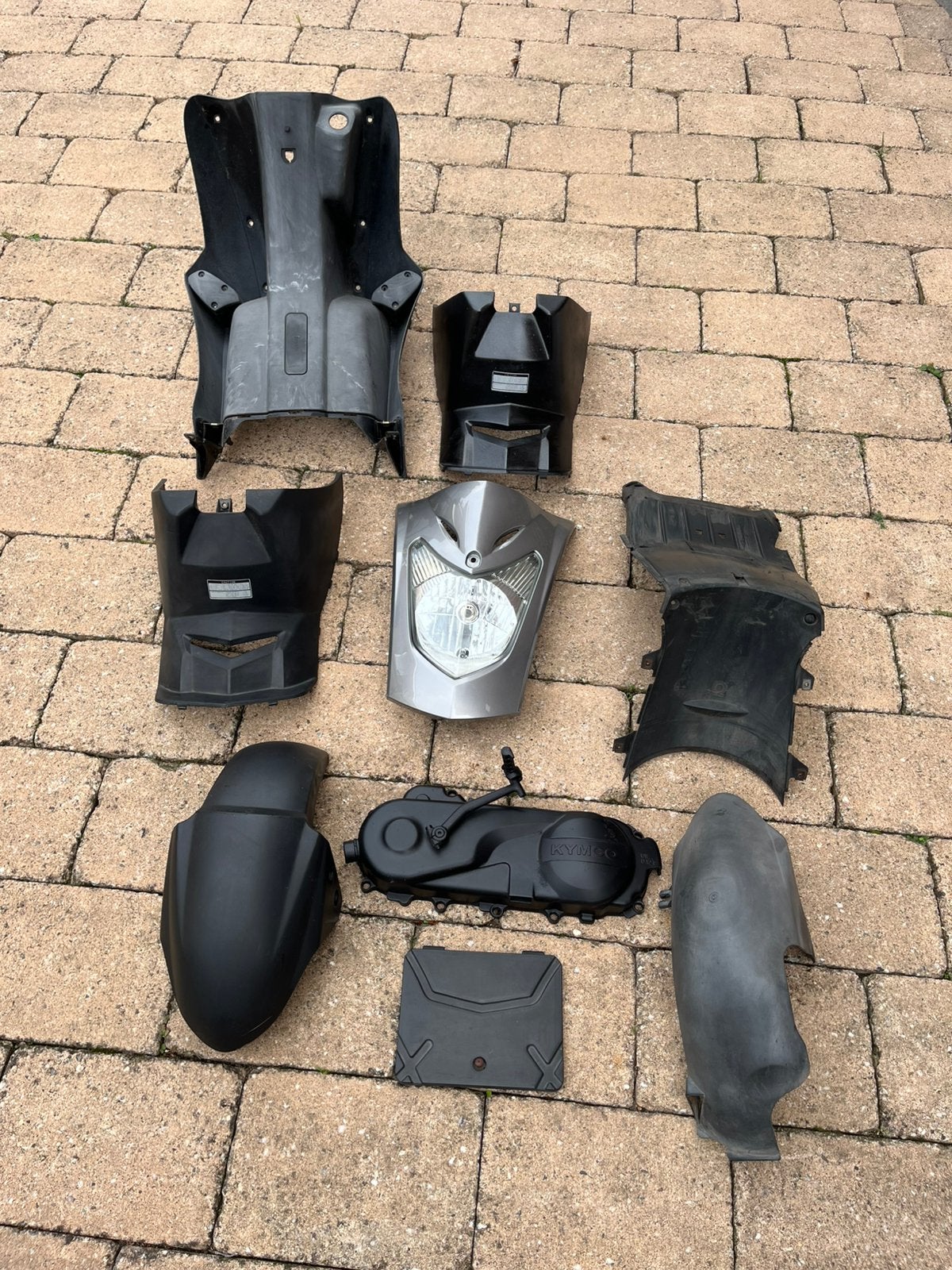 KYMCO AGILITY ONDERDELEN., Ophalen, Zo goed als nieuw, Benzine, Agility