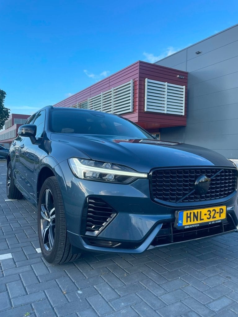 Volvo XC60 T6 Twin Engine 355 pk Geartronic AWD 2021 Blauw, Auto's, Volvo, Automaat, 2069 kg, 1969 cc, Blauw