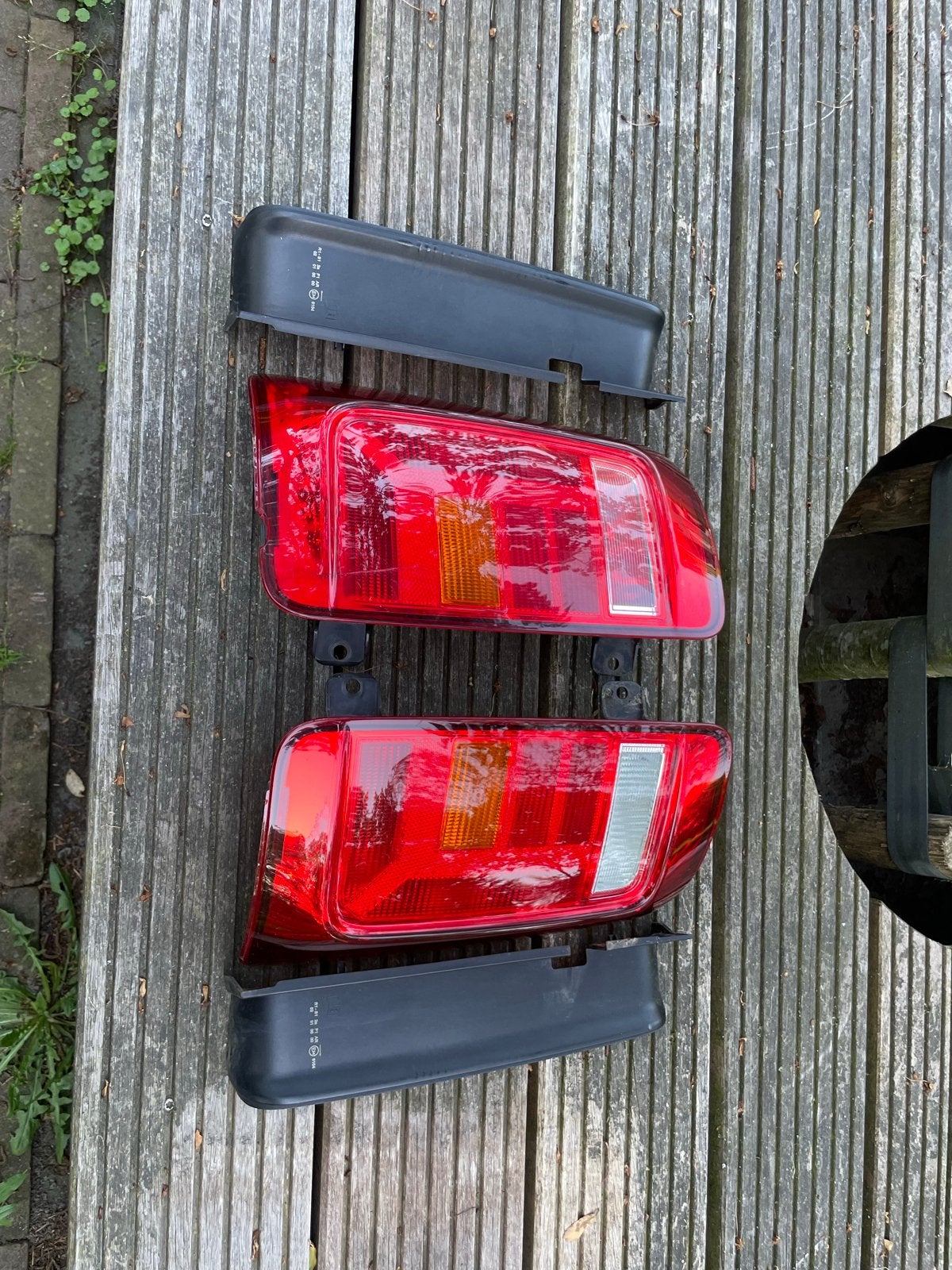 Achterlichten VW Caddy mk4 variant, Auto-onderdelen, Verlichting, Ophalen of Verzenden, Gebruikt, Volkswagen