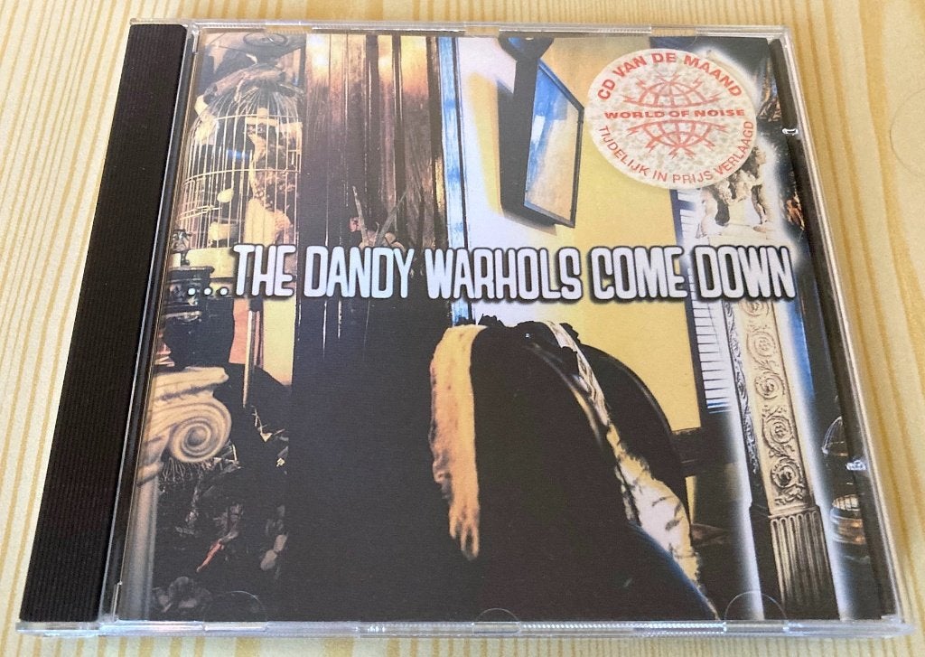 CD The Dandy Warhols - Come Down, Ophalen, Zo goed als nieuw, Alternative Rock, Album