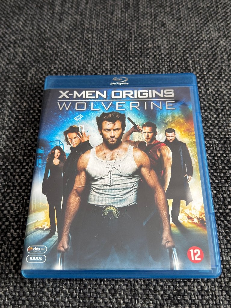 X-Men Origins: Wolverine Blu-ray - Actie/Avontuur, Cd's en Dvd's, Blu-ray, Film, Actie, Ophalen of Verzenden, Zo goed als nieuw