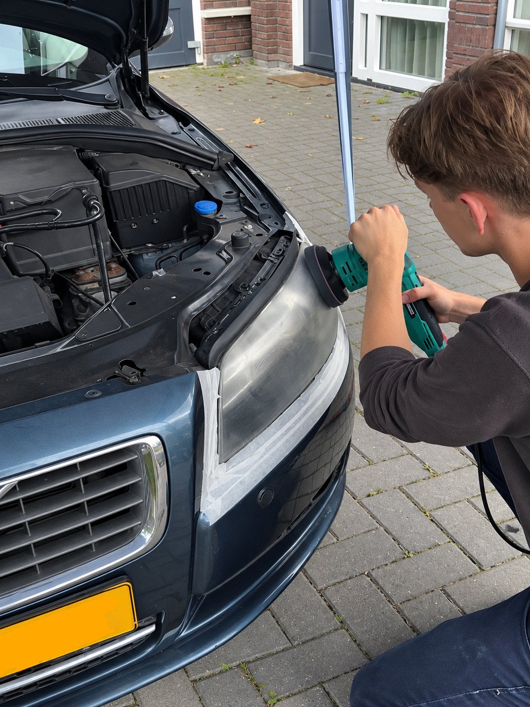 Koplampen polijsten (goedkoop en wij komen naar u), Ophalen of Verzenden, Nieuw