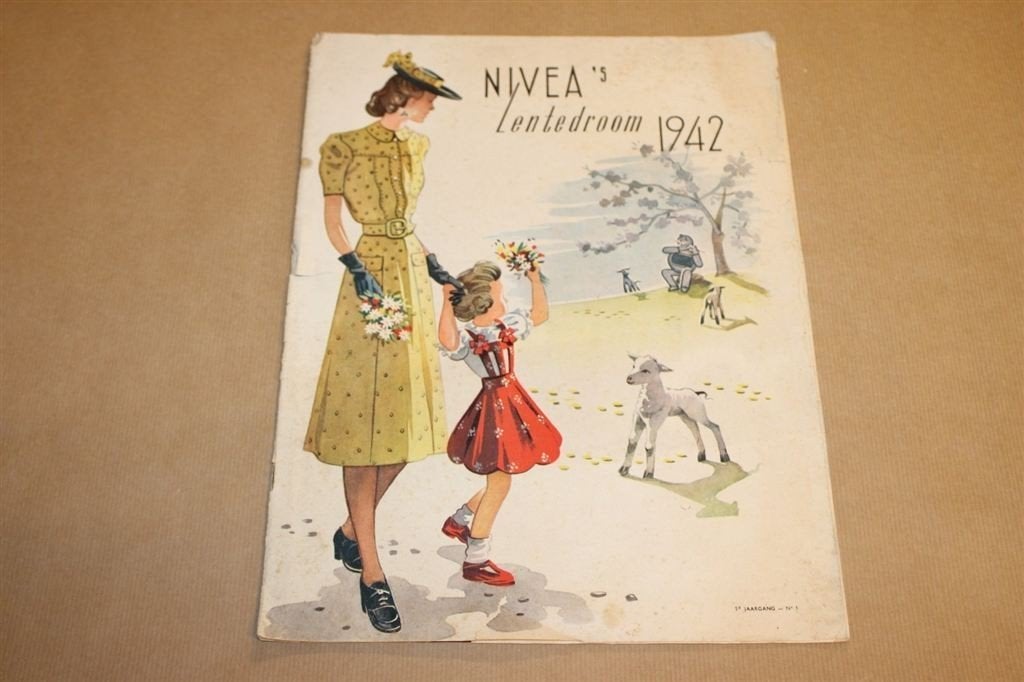 Nivea\'s Lentedroom 1942 - Zeldzaam !!, Ophalen of Verzenden, Zo goed als nieuw, Mode algemeen
