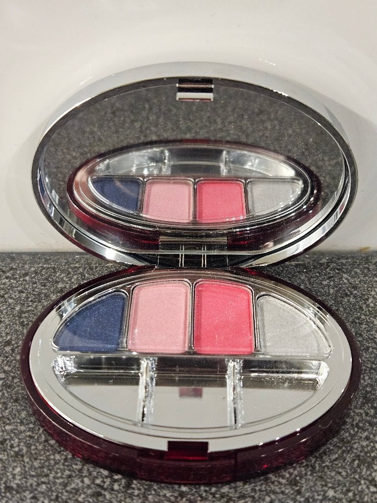 Clarins Palette Quatour oogschaduw pallet nr 80 so sublime, Nieuw, Ophalen of Verzenden, Nvt, Make-up