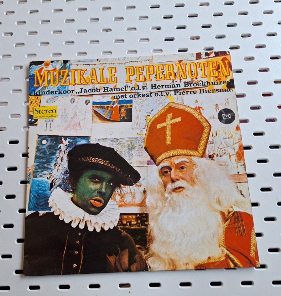 Muzikale pepernoten LP elpee vinyl Sinterklaas, Ophalen of Verzenden