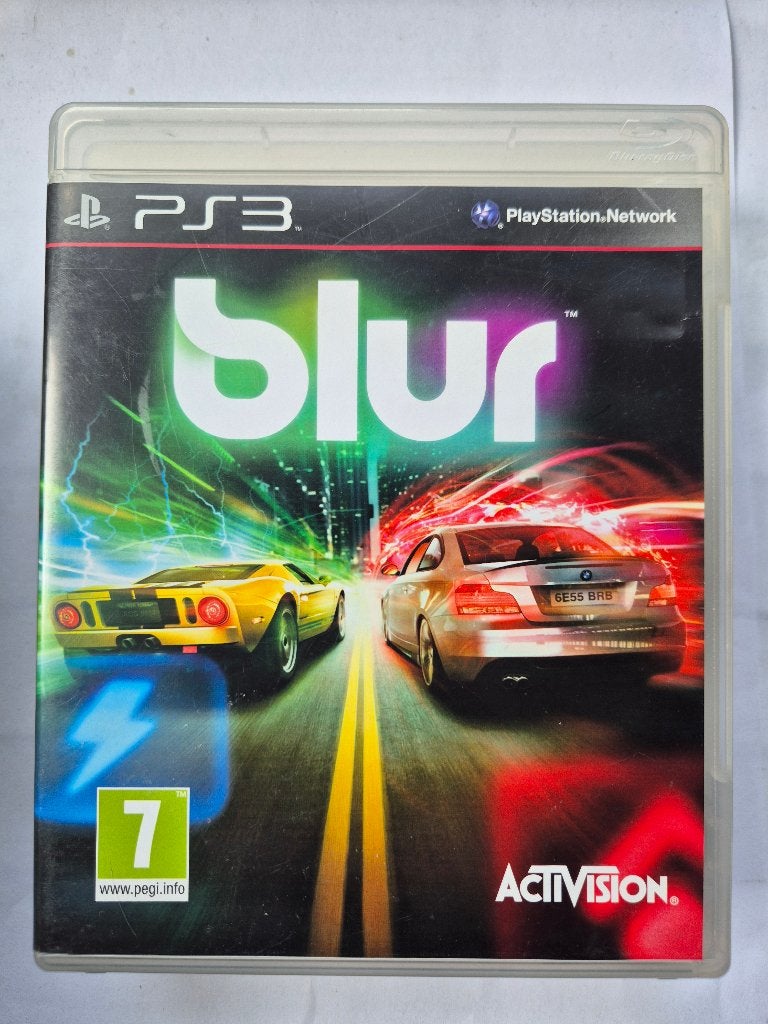 BLUR, Gebruikt, 1 speler, Ophalen of Verzenden, Vanaf 3 jaar