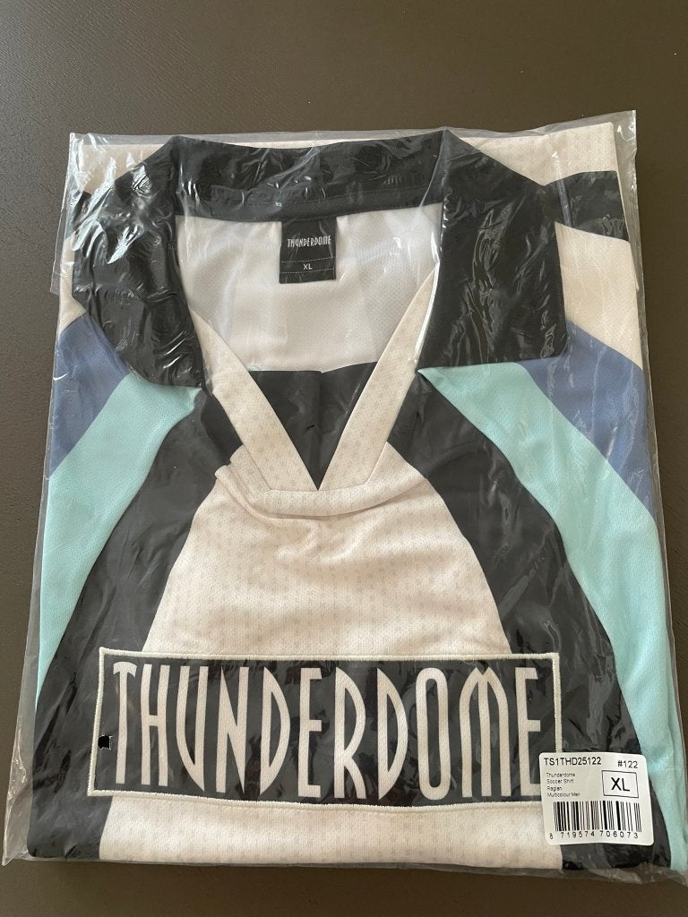 Limited Thunderdome x Dominator shirt XL (NIEUW), Meerkleurig, Thunderdome, Ophalen of Verzenden, Maat 56/58 (XL)