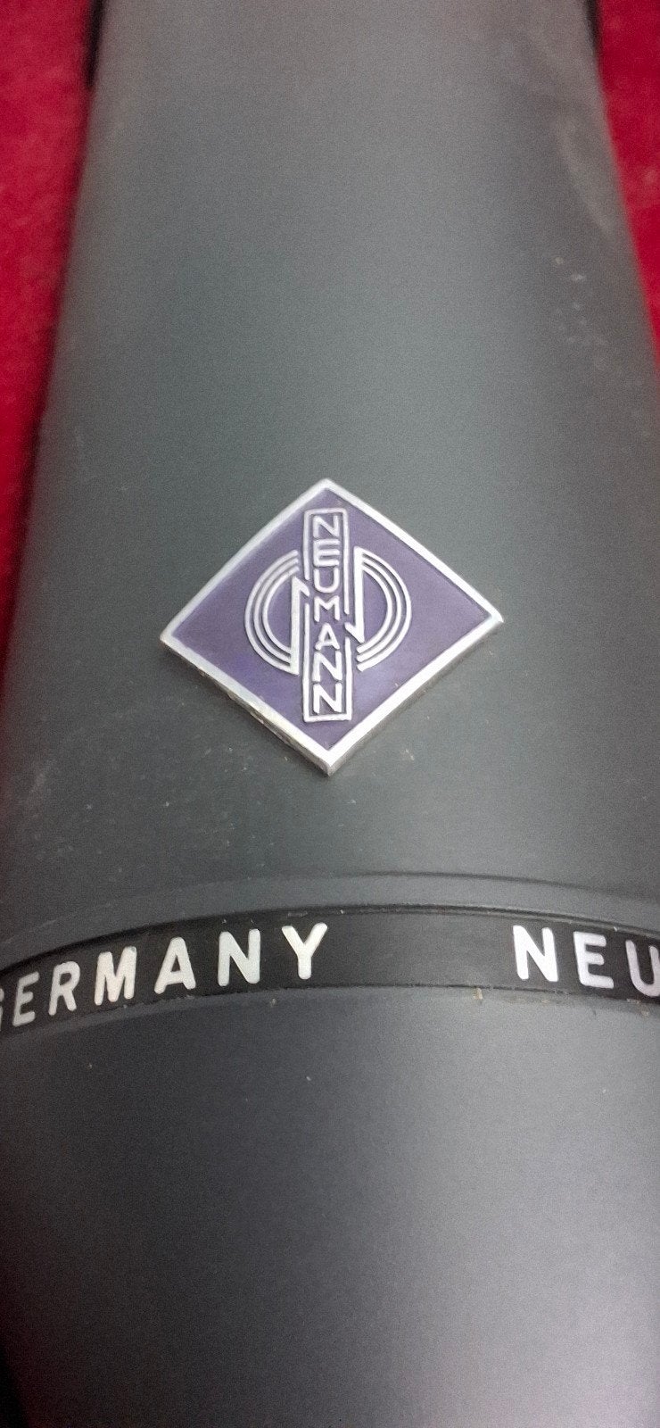 Neumann U87 Condensatormicrofoon - Vintage 1968 Eerste Serie, Muziek en Instrumenten, Ophalen, Gebruikt, Studiomicrofoon
