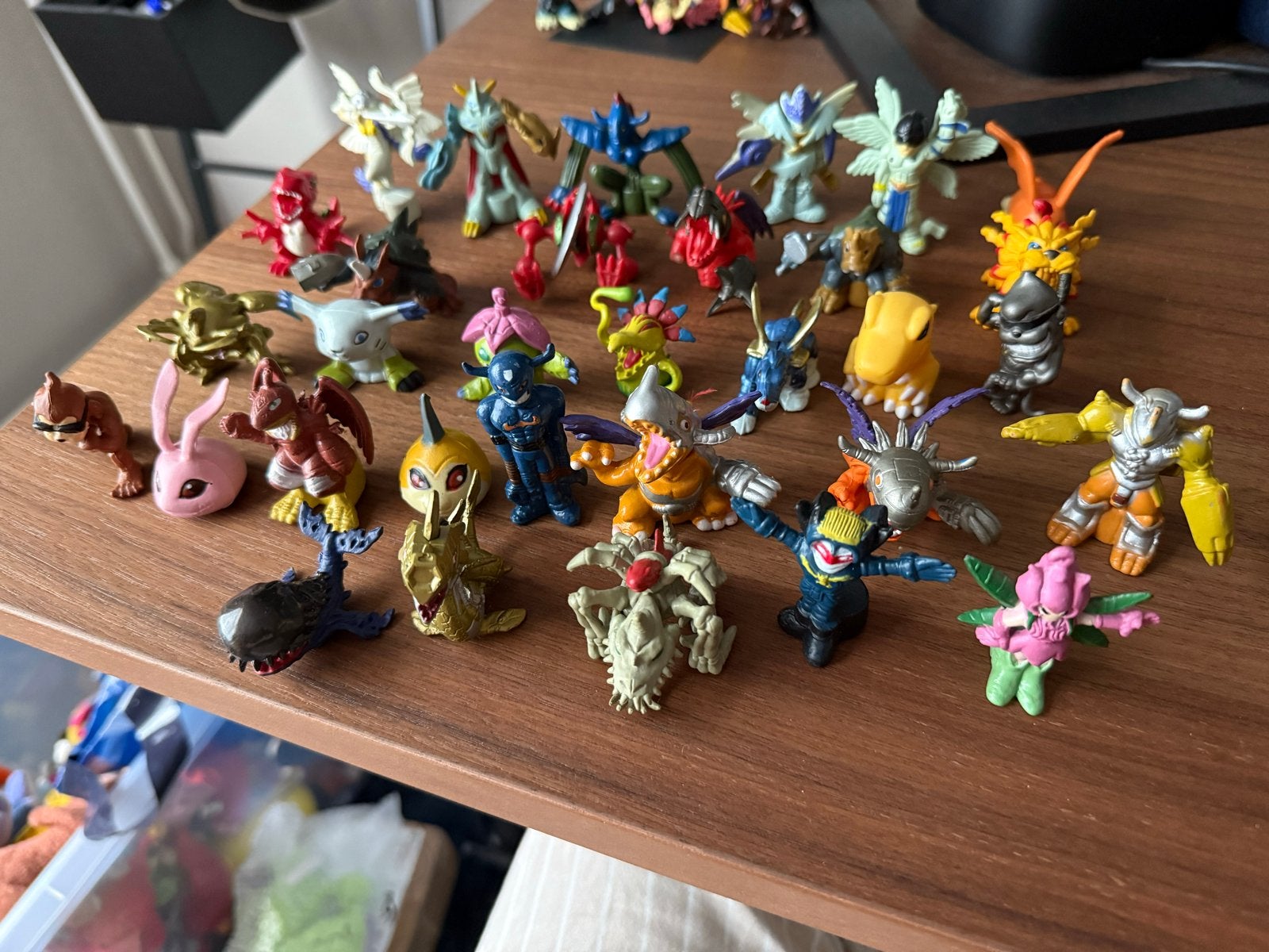 Digimon Figuren Collectie - Meestal B.China, Ophalen of Verzenden, Gebruikt