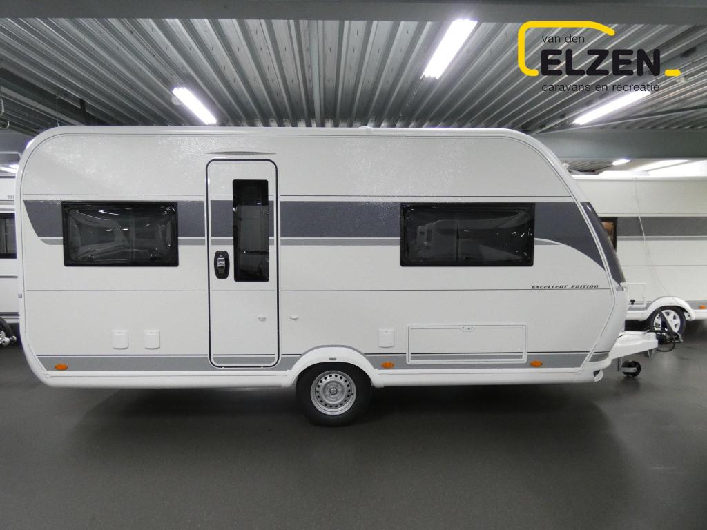 Hobby Excellent Edition 460 UFE Vloerverwarming, 1.500 as, Rondzit, Hobby, Bedrijf, Overige typen