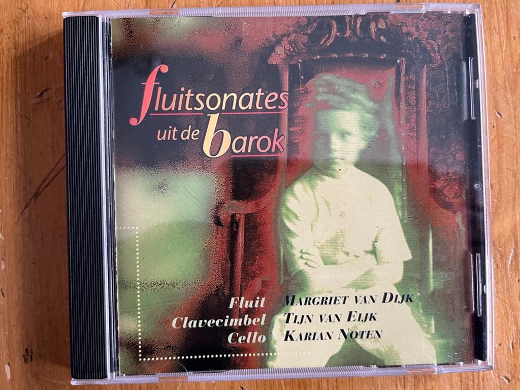 CD: Fluitsonates uit de Barok - Margriet van Dijk e.a., Ophalen of Verzenden, Barok, Gebruikt, Kamermuziek