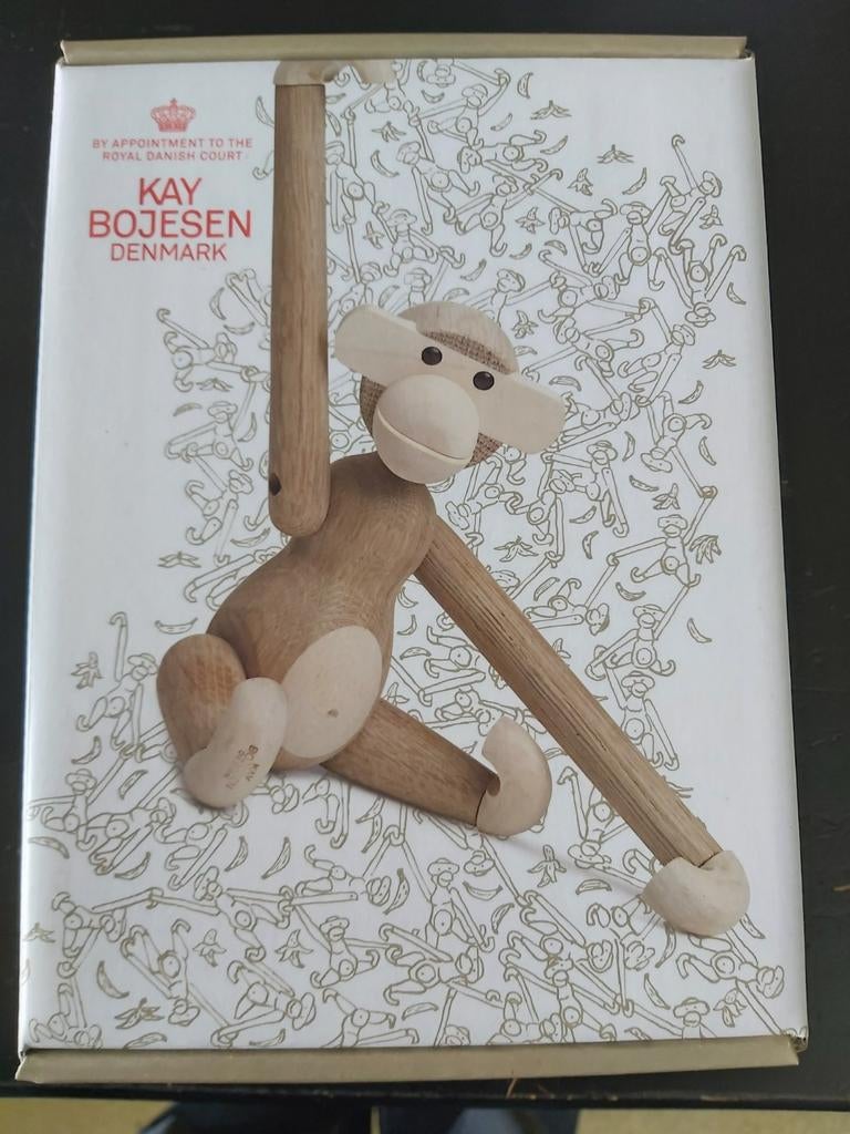 Kay Bojensen Monkey // Aap 20cm, Ophalen of Verzenden