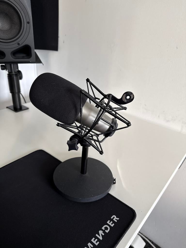 Samson CO1U PRO USB Microfoon met Shockmount, Muziek en Instrumenten, Microfoons, Ophalen of Verzenden, Zo goed als nieuw, Studiomicrofoon