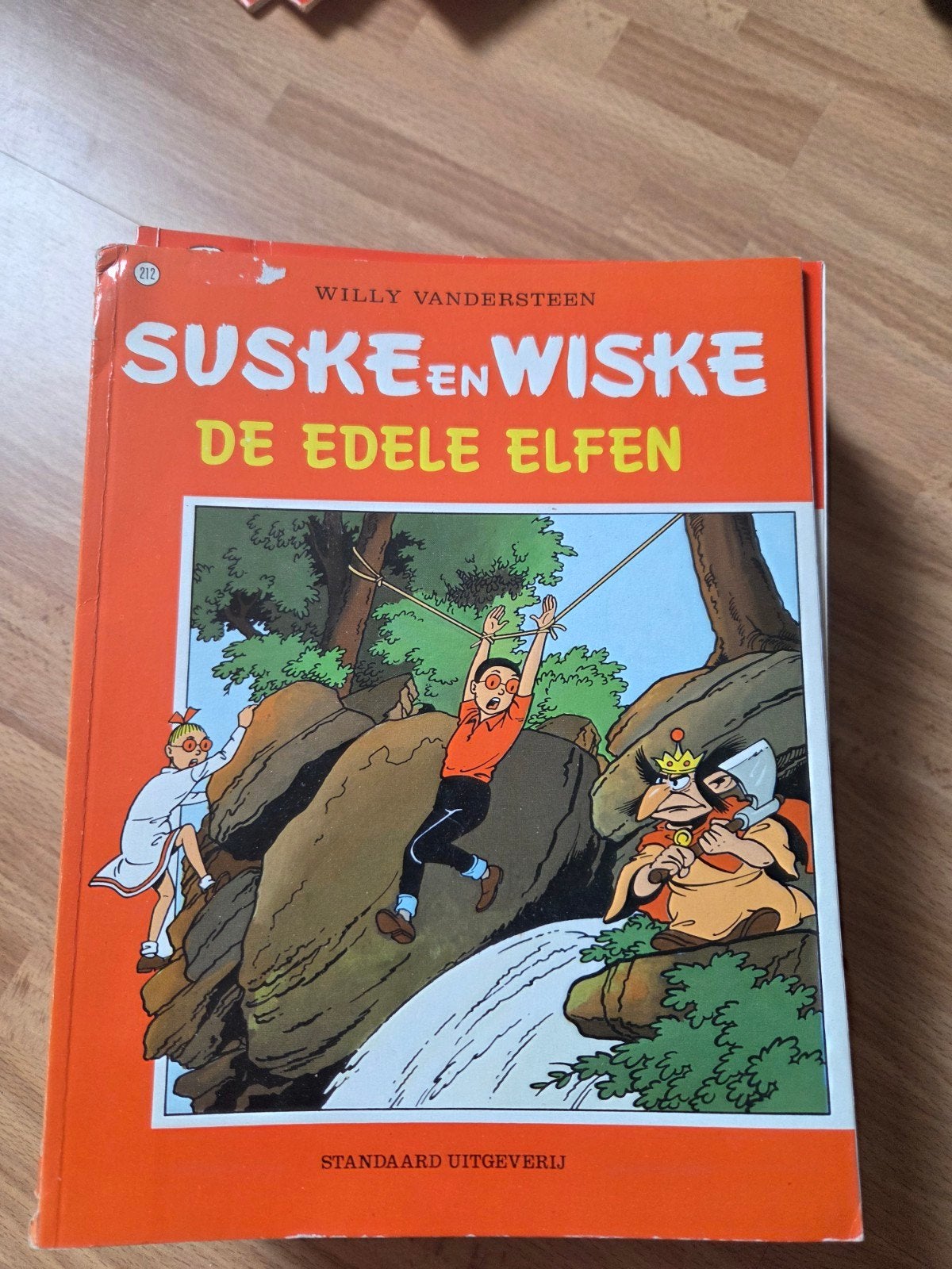 24 Suske en Wiske stripboeken - Wisselende staat, Boeken, Meerdere stripboeken, Ophalen, Gelezen, Willy Vandersteen