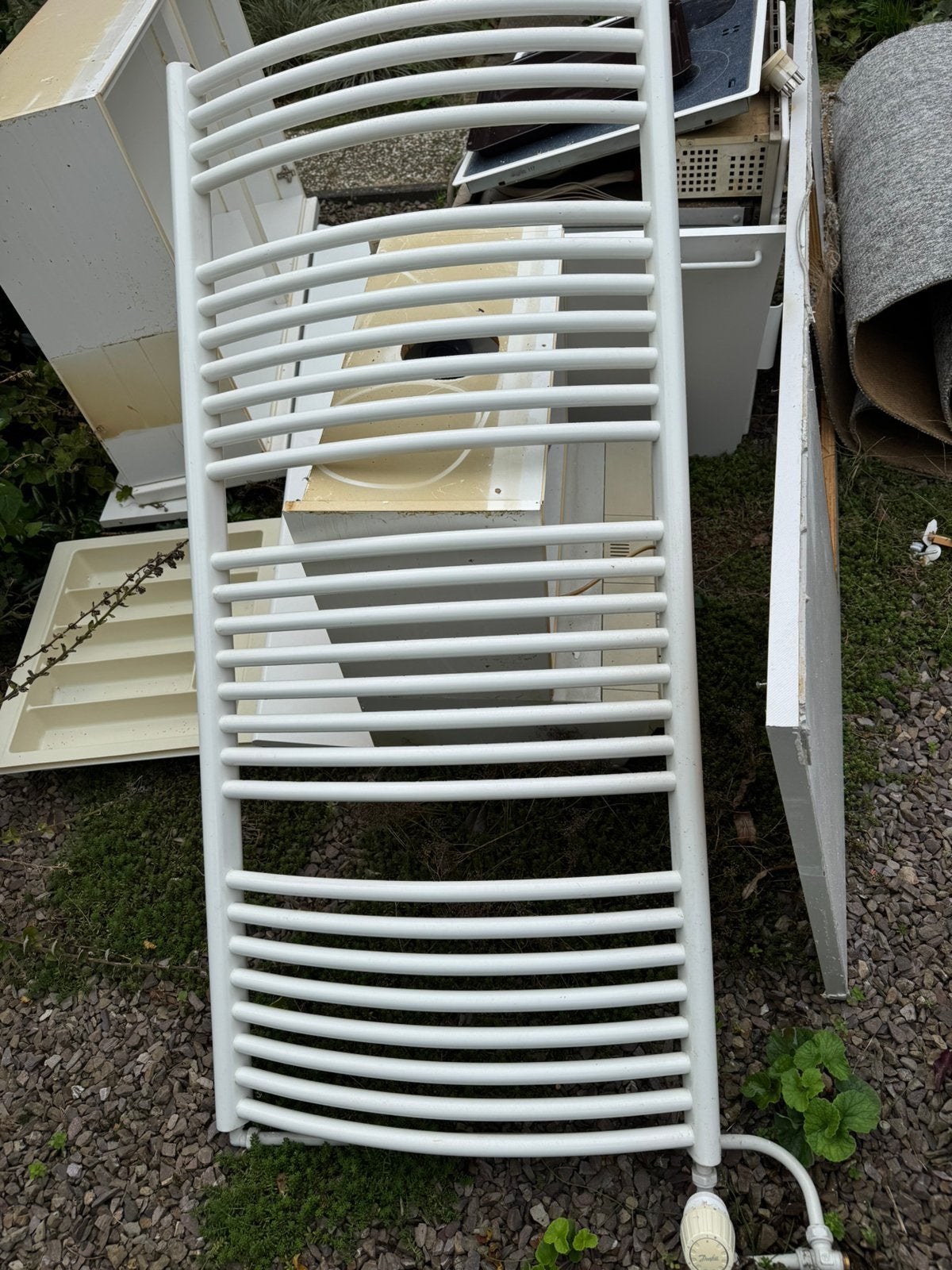 Handdoekradiator, Ophalen, Gebruikt, Radiator, 60 tot 150 cm