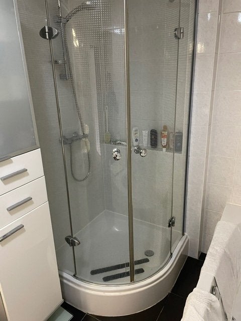 douchecabine, Ophalen of Verzenden, Gebruikt, Douche